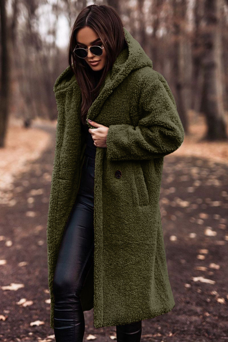 Women's Long Classic Winter Coat