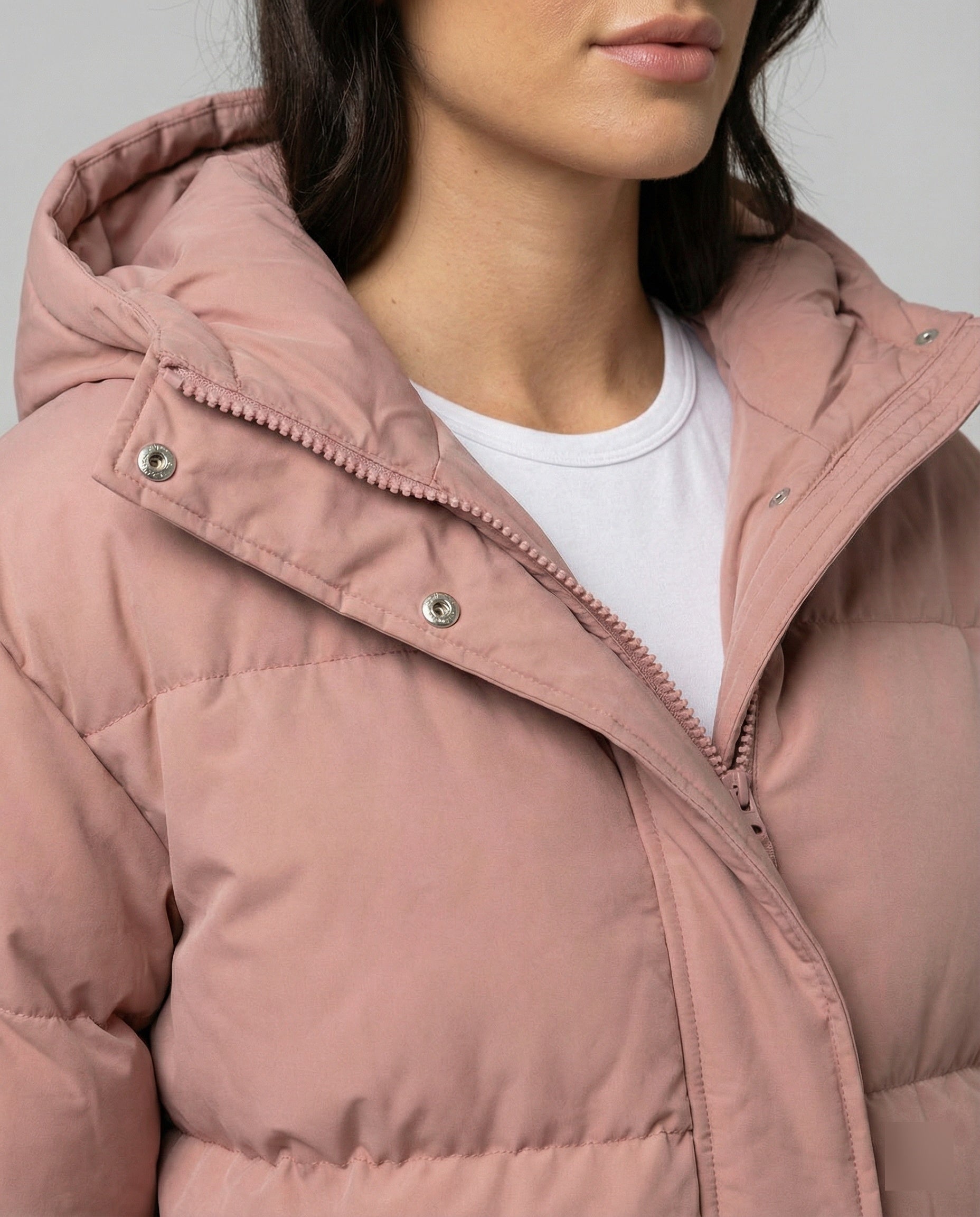 Women Winter Steppjacke, Oversize Schnitt & Wärmende Füllung