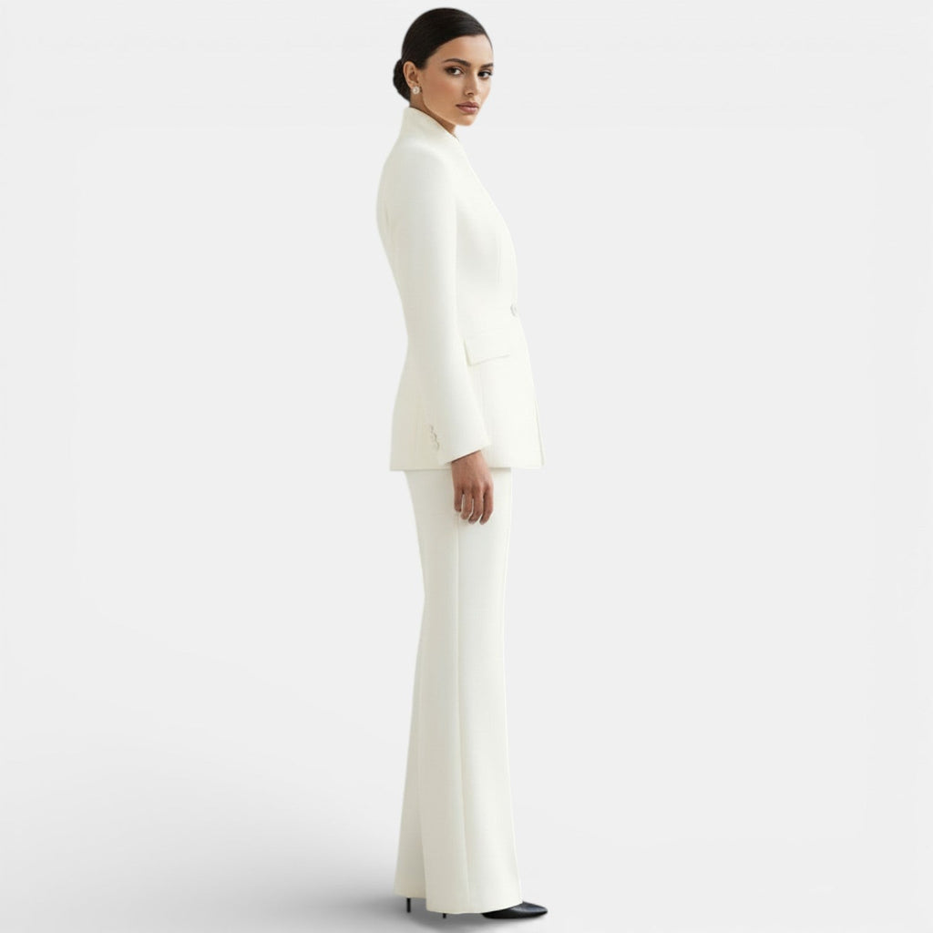 Conjunto de traje elegante para mujer