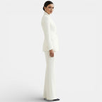Conjunto de traje elegante para mujer