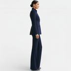 Conjunto de traje elegante para mujer