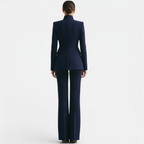 Conjunto de traje elegante para mujer