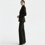 Conjunto de traje elegante para mujer