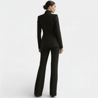 Conjunto de traje elegante para mujer