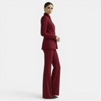 Conjunto de traje elegante para mujer