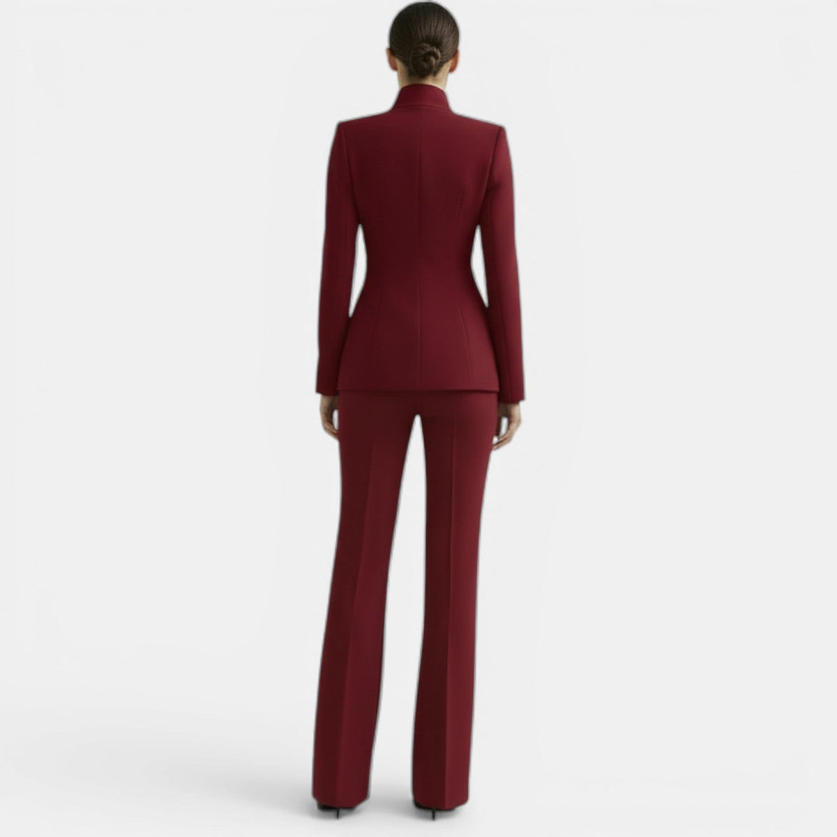 Conjunto de traje elegante para mujer