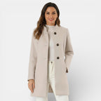Women's Long Casual Trench Coat