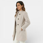 Women's Long Casual Trench Coat