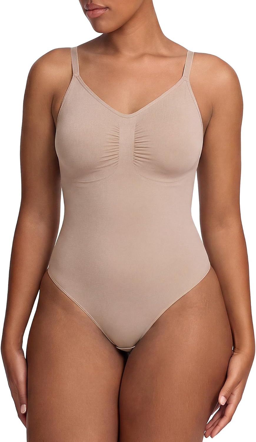 Sculpting Bodysuit - Brown