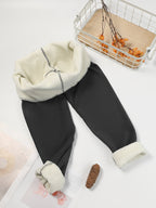 Women's High-Waist Fleece-Lined Leggings