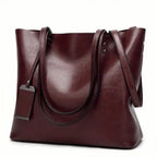 Elegante Handtasche aus Leder