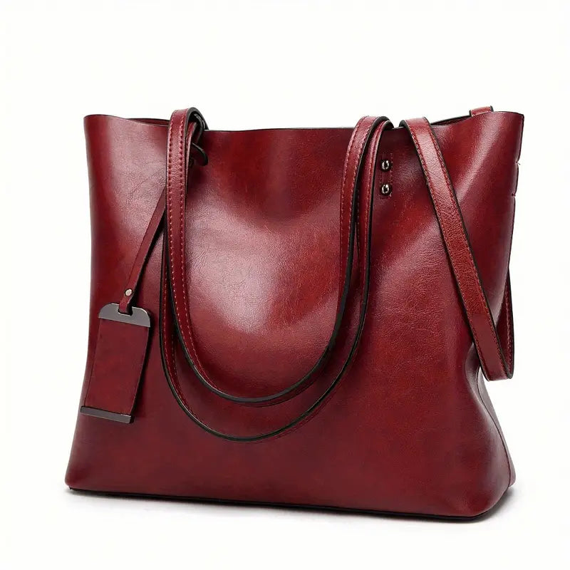 Elegante Handtasche aus Leder