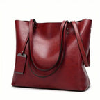 Elegante Handtasche aus Leder
