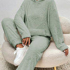 Women's Cozy Hooded Loungewear Set