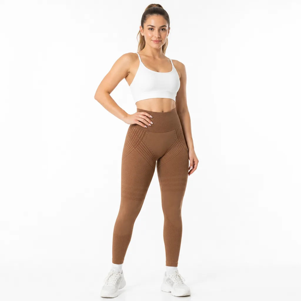 Curvay 3D Sculpt Leggings - Cellulite-Smoothing Compression