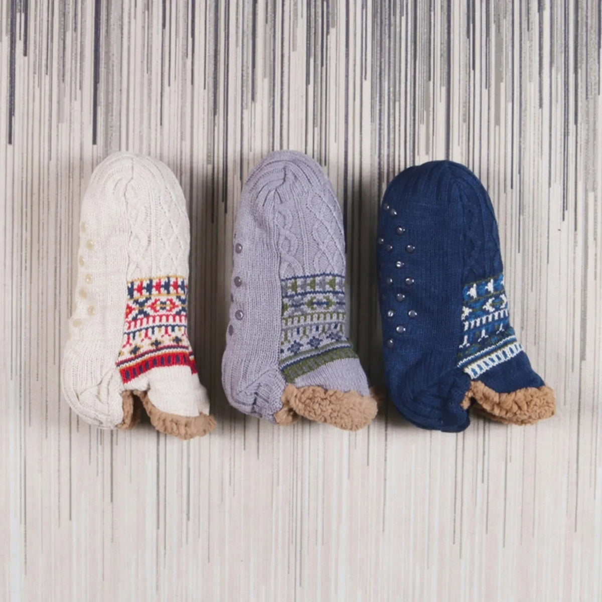 Winter Warm Anti-Slip House Socks