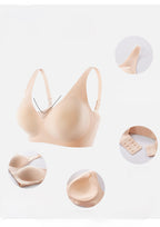 Onzichtbare Sculpt Lift Draadloze Jelly BH