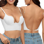 Damen-Bralette mit schönem Rückendesign – Nahtlos & Bequem