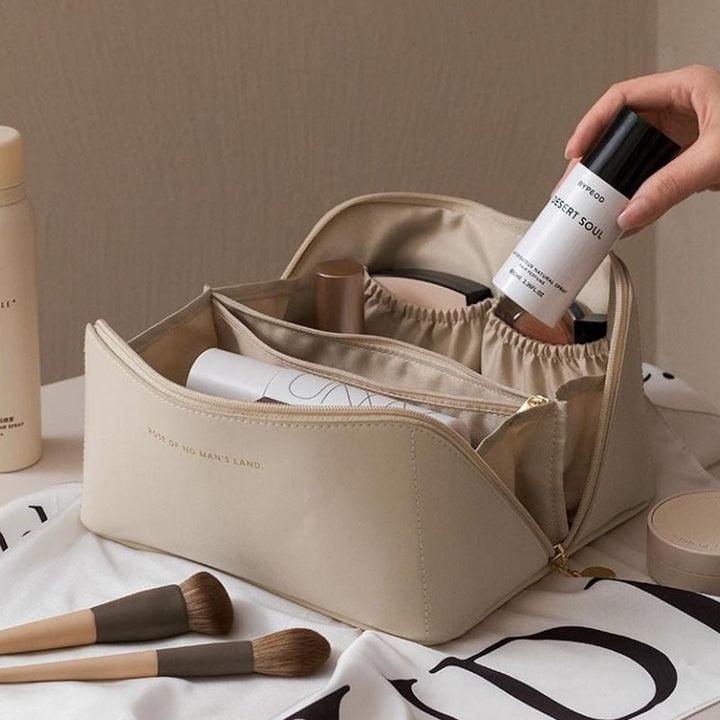 Elegante Damen-Kosmetiktasche – Praktisch & Geräumig