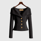 Women's Elegant Long Sleeve Cardigan