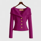 Women's Elegant Long Sleeve Cardigan