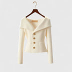 Women's Elegant Long Sleeve Cardigan