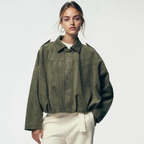 Women's Casual Bomber Jacket