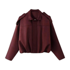 Women's Casual Bomber Jacket