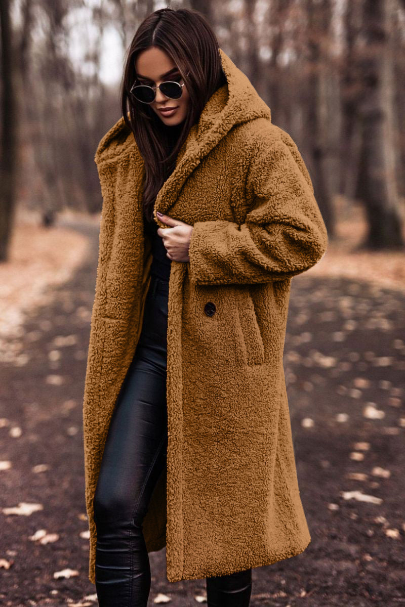 Women's Long Classic Winter Coat