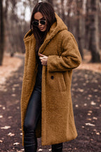 Women's Long Classic Winter Coat
