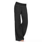 Effortless Casual Wide Leg Comfort Lounge Pants for Women