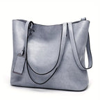 Elegante Handtasche aus Leder