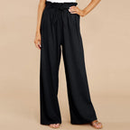 Elegant High-Waisted Wide Leg Pants for Women