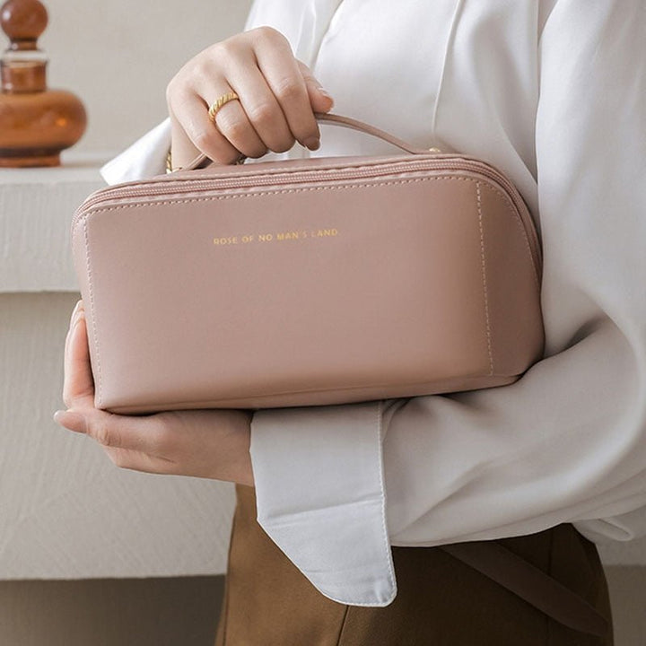 Elegante Damen-Kosmetiktasche – Praktisch & Geräumig