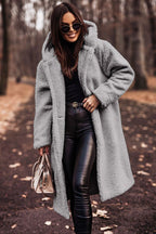 Women's Long Classic Winter Coat