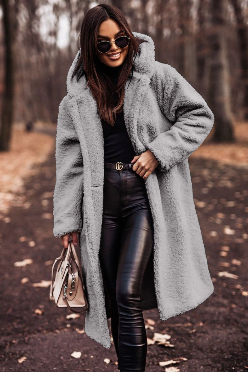 Women's Long Classic Winter Coat