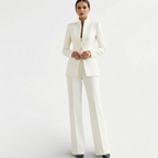 Conjunto de traje elegante para mujer