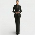 Conjunto de traje elegante para mujer