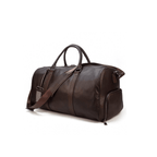 Genuine Leather Weekender Bag