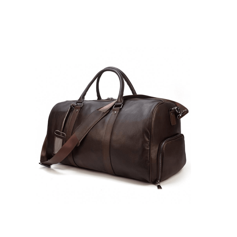 Genuine Leather Weekender Bag