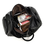 Genuine Leather Weekender Bag