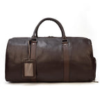 Genuine Leather Weekender Bag
