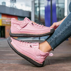 Women's Orthopedic Sneakers Slip On | Lightweight Comfort Walking Shoes