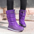 Wasserdichte Schneestiefel mit Reißverschluss für Damen