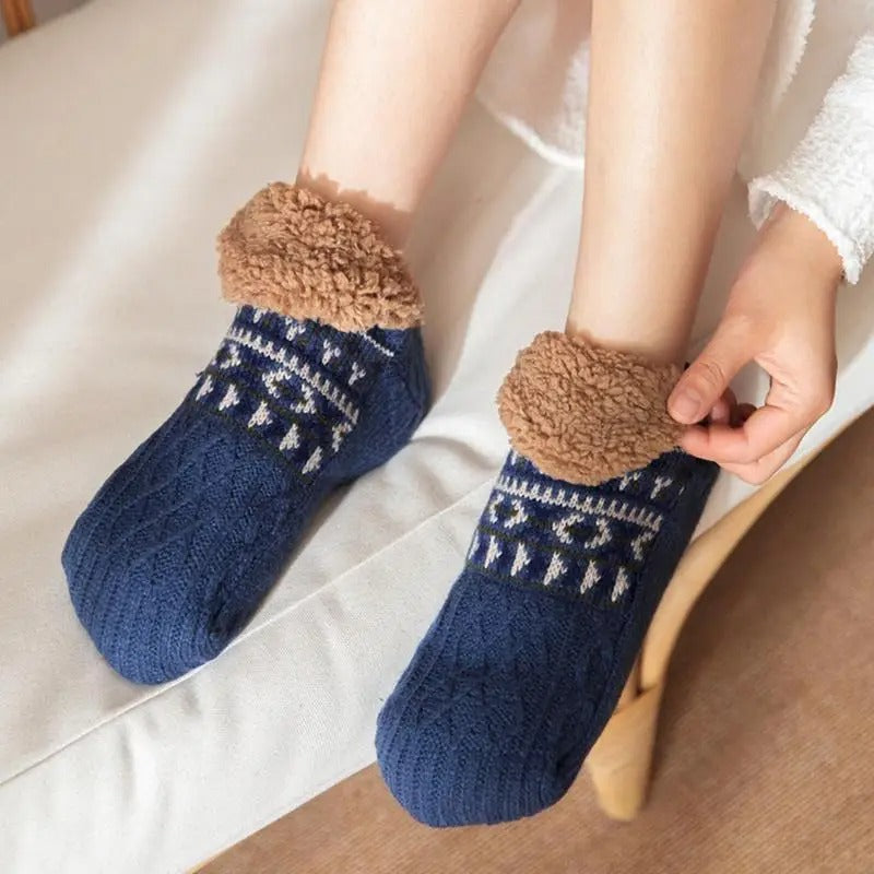 Winter Warm Anti-Slip House Socks
