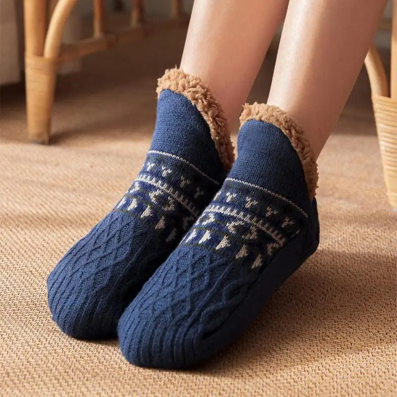Winter Warm Anti-Slip House Socks