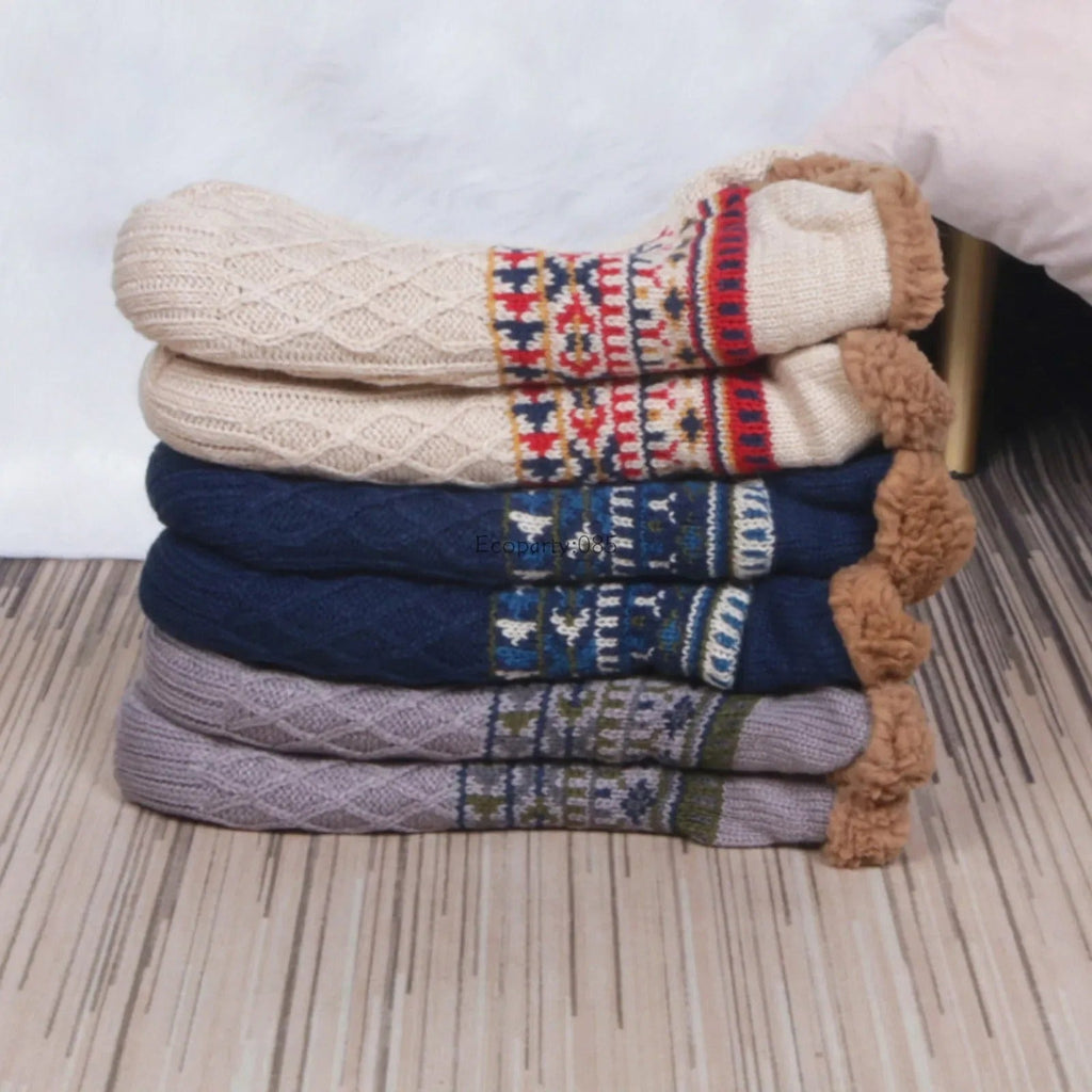 Winter Warm Anti-Slip House Socks