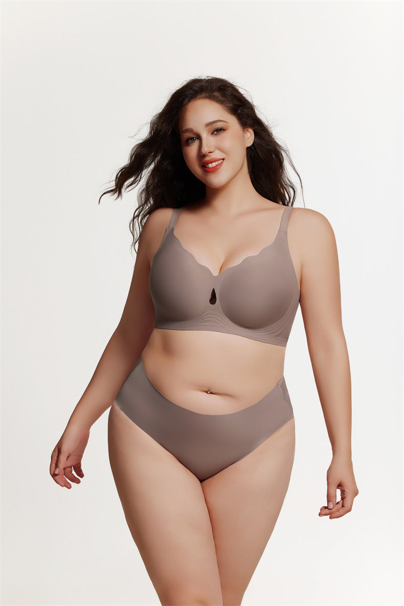 Soutien-gorge sans armature en gel effet seconde peau Sculpt