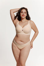 Soutien-gorge sans armature en gel effet seconde peau Sculpt