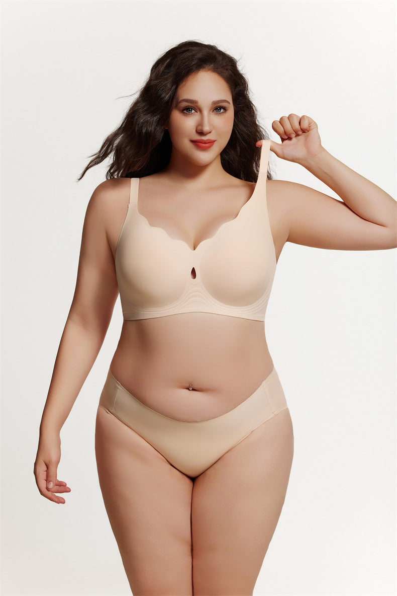 Soutien-gorge sans armature en gel effet seconde peau Sculpt